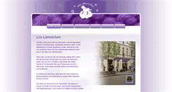 Desktop Screenshot of lilalaemmchen.de